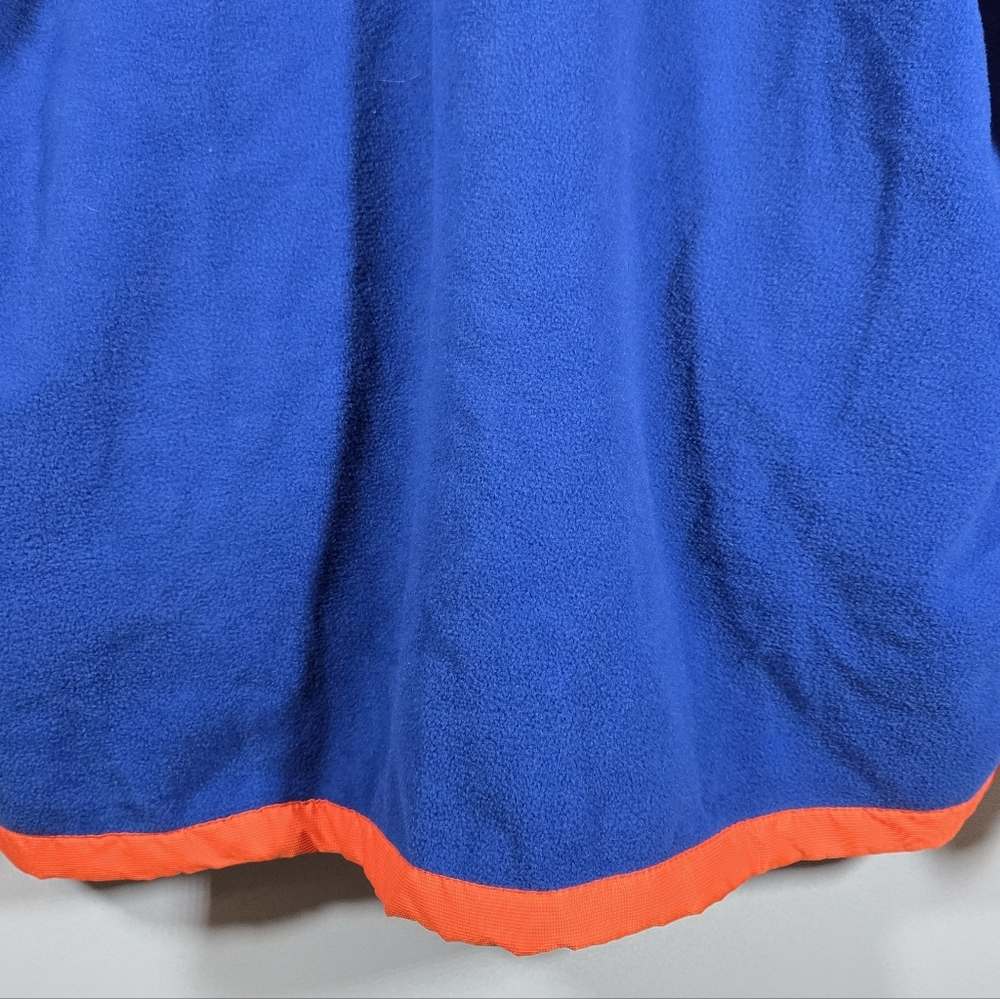 Florida Gators Men's Fleece Jacket Blue And‎ Orange Size Medium - Picture 7 of 11